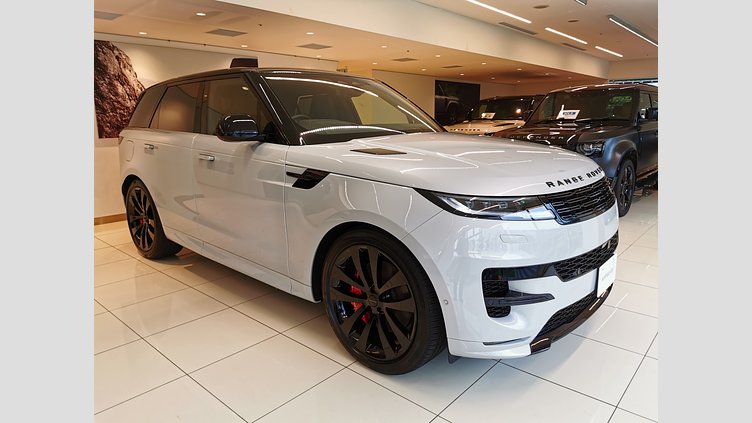 2025 認定中古車 Land Rover Range Rover Sport エーテルフロストシルバー - グロスフィニッシュ P530マイルドハイブリッド SWB Autobiography