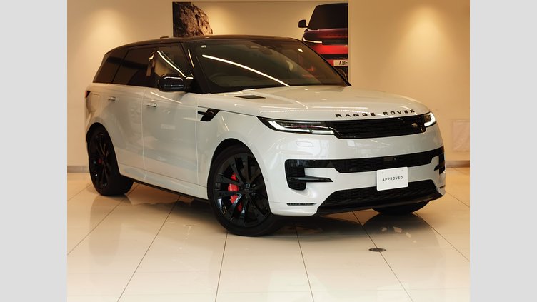 2025 認定中古車 Land Rover Range Rover Sport エーテルフロストシルバー - グロスフィニッシュ P530マイルドハイブリッド SWB Autobiography