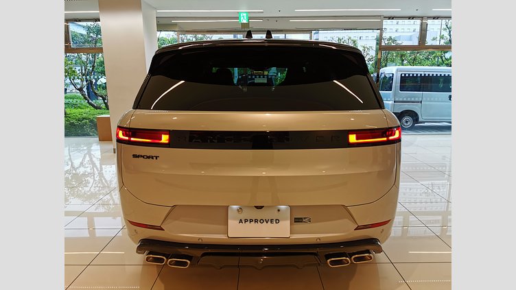 2025 認定中古車 Land Rover Range Rover Sport エーテルフロストシルバー - グロスフィニッシュ P530マイルドハイブリッド SWB Autobiography