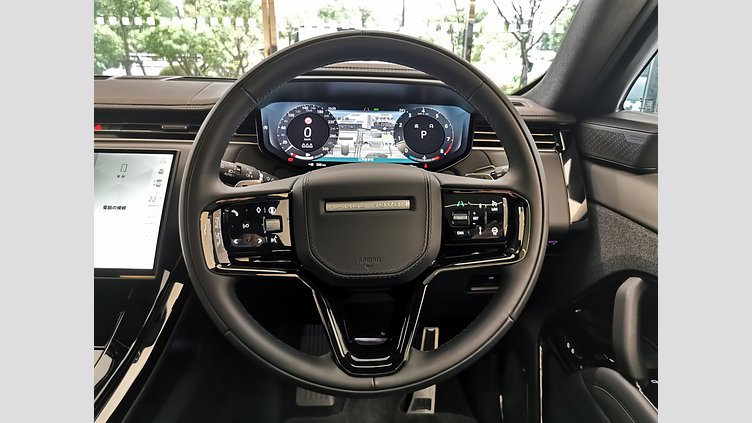2025 認定中古車 Land Rover Range Rover Sport エーテルフロストシルバー - グロスフィニッシュ P530マイルドハイブリッド SWB Autobiography