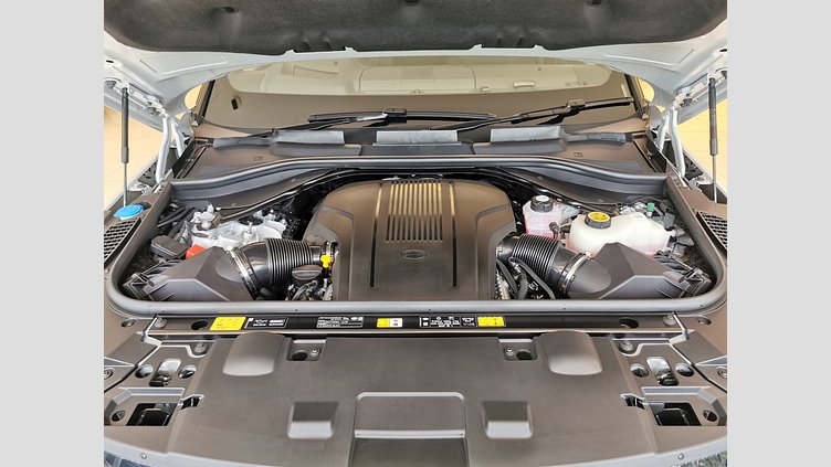 2025 認定中古車 Land Rover Range Rover Sport エーテルフロストシルバー - グロスフィニッシュ P530マイルドハイブリッド SWB Autobiography