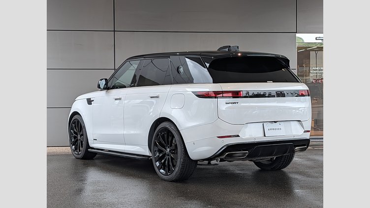 2024 認定中古車 Land Rover Range Rover Sport オストゥーニパールホワイト P550eプラグインハイブリッド（ガソリン） スタンダードホイールベース Autobiography
