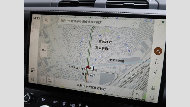2025 認定中古車 Land Rover Defender 110 Santorini Black 3.0 litre i6D​ １１０Ｘ－ダイナミックＨＳＥ Ｄ３５０