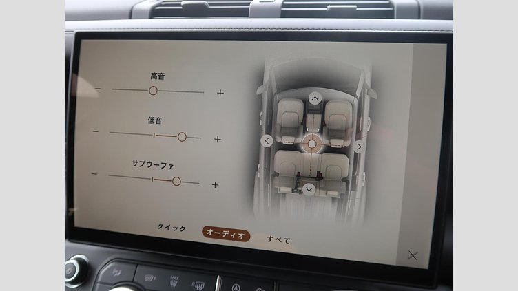 2025 認定中古車 Land Rover Defender 110 Santorini Black 3.0 litre i6D​ １１０Ｘ－ダイナミックＨＳＥ Ｄ３５０