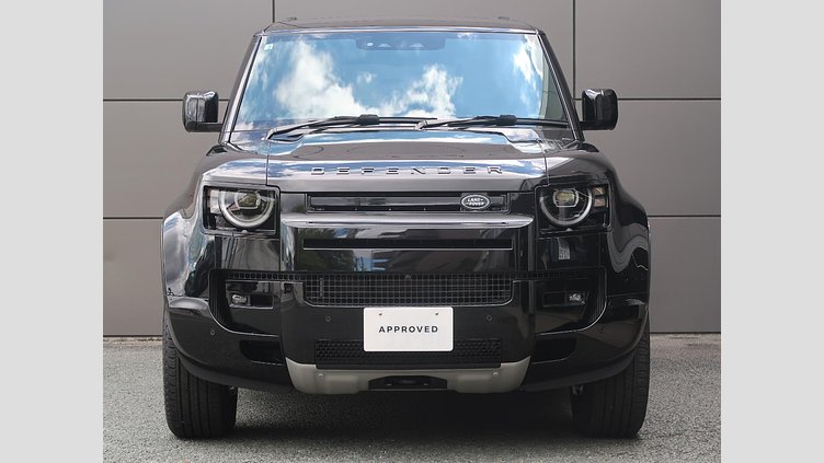 2025 認定中古車 Land Rover Defender 110 Santorini Black 3.0 litre i6D​ １１０Ｘ－ダイナミックＨＳＥ Ｄ３５０