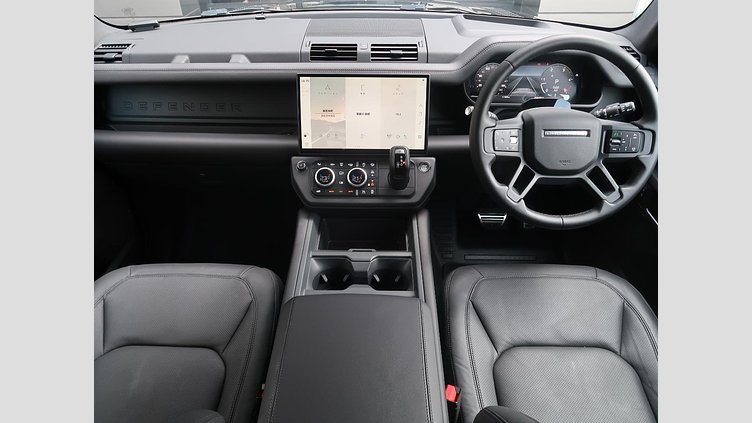 2025 認定中古車 Land Rover Defender 110 Santorini Black 3.0 litre i6D​ １１０Ｘ－ダイナミックＨＳＥ Ｄ３５０