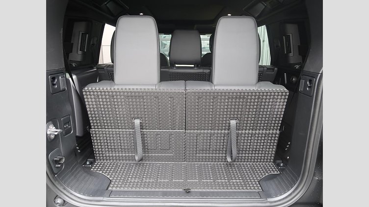 2025 認定中古車 Land Rover Defender 110 Santorini Black 3.0 litre i6D​ １１０Ｘ－ダイナミックＨＳＥ Ｄ３５０