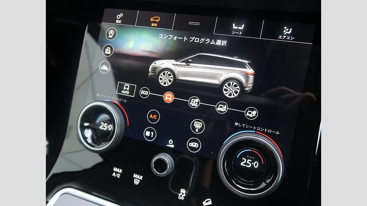 2019 認定中古車 Land Rover Range Rover Evoque ユーロンホワイト D180 S