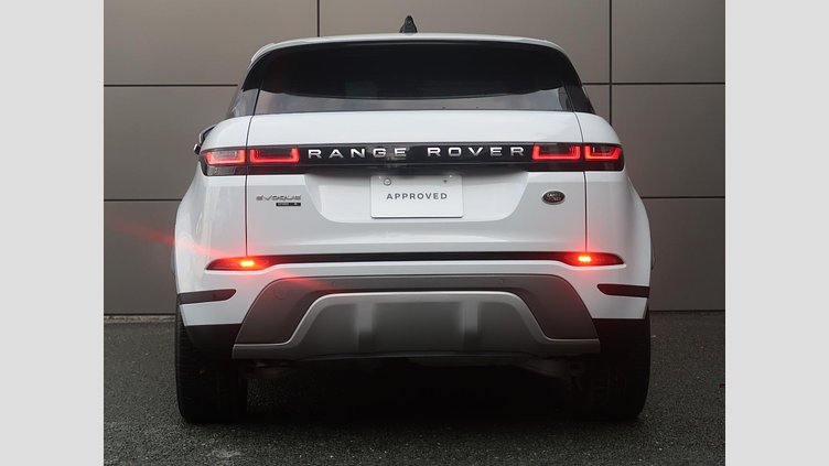 2019 認定中古車 Land Rover Range Rover Evoque ユーロンホワイト D180 S