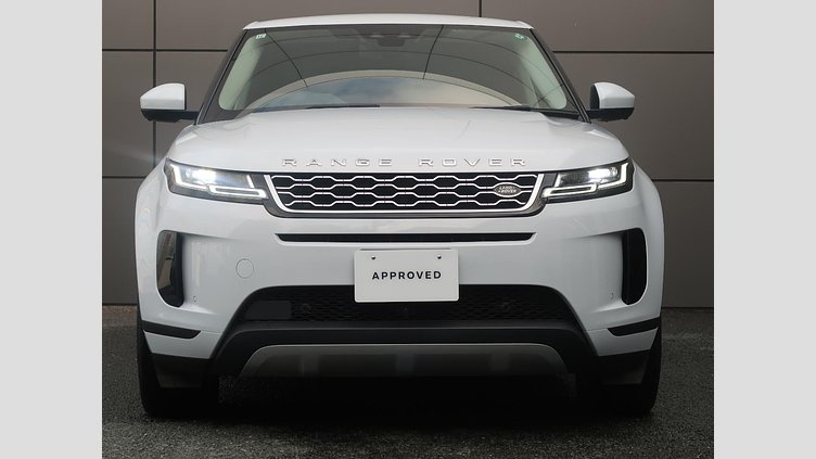 2019 認定中古車 Land Rover Range Rover Evoque ユーロンホワイト D180 S
