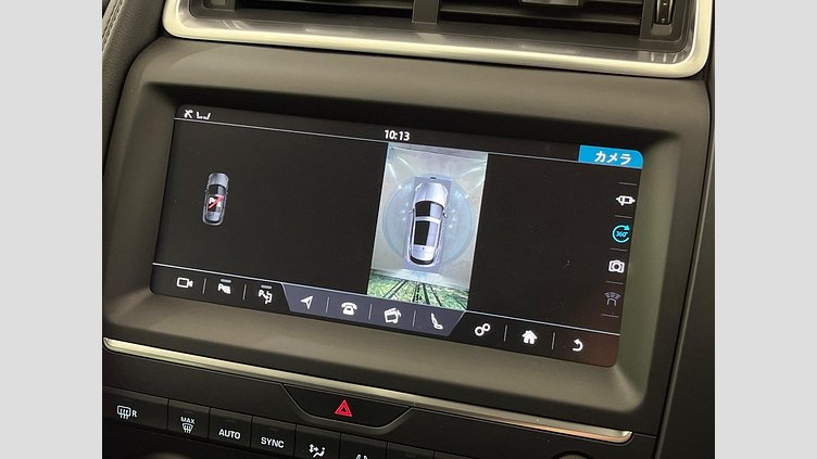 2018 認定中古車 Jaguar E-Pace フジ ホワイト D180 オートマチック全輪駆動 S