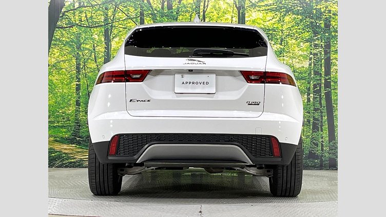 2018 認定中古車 Jaguar E-Pace フジ ホワイト D180 オートマチック全輪駆動 S