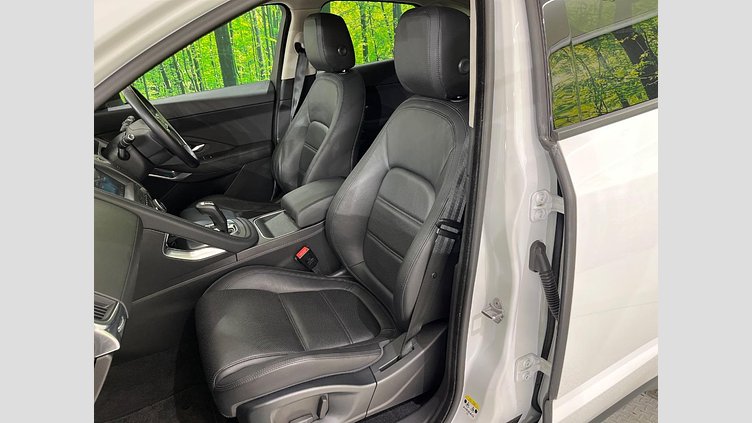 2018 認定中古車 Jaguar E-Pace フジ ホワイト D180 オートマチック全輪駆動 S