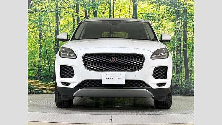 2018 認定中古車 Jaguar E-Pace フジ ホワイト D180 オートマチック全輪駆動 S