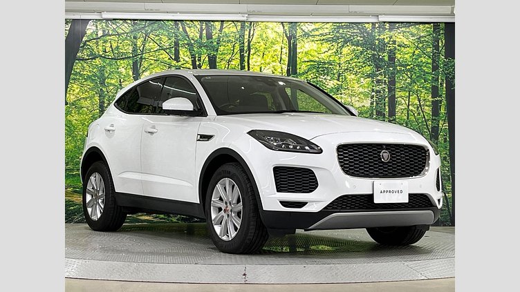 2018 認定中古車 Jaguar E-Pace フジ ホワイト D180 オートマチック全輪駆動 S