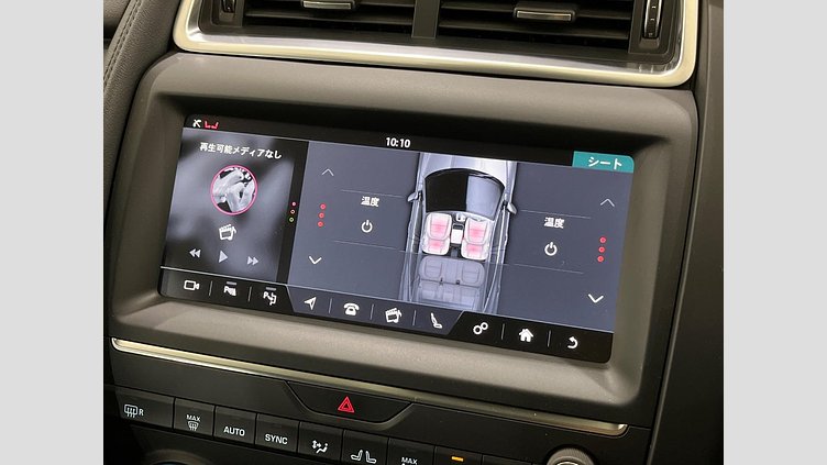 2018 認定中古車 Jaguar E-Pace フジ ホワイト D180 オートマチック全輪駆動 S
