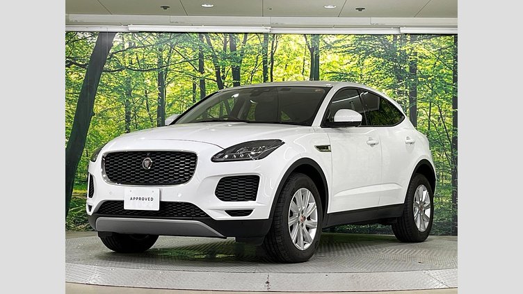 2018 認定中古車 Jaguar E-Pace フジ ホワイト D180 オートマチック全輪駆動 S
