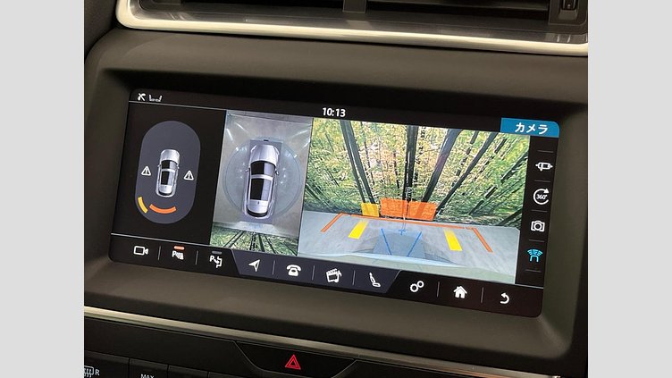 2018 認定中古車 Jaguar E-Pace フジ ホワイト D180 オートマチック全輪駆動 S