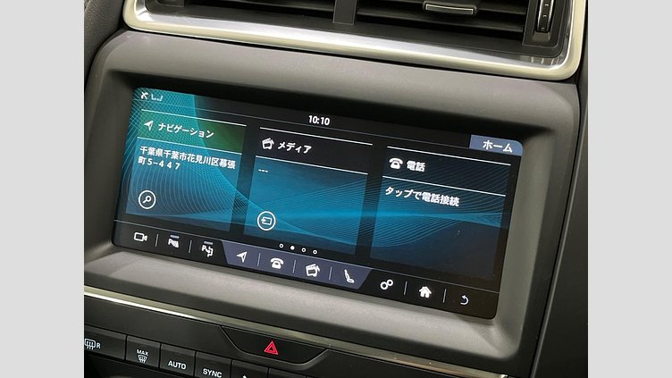 2018 認定中古車 Jaguar E-Pace フジ ホワイト D180 オートマチック全輪駆動 S