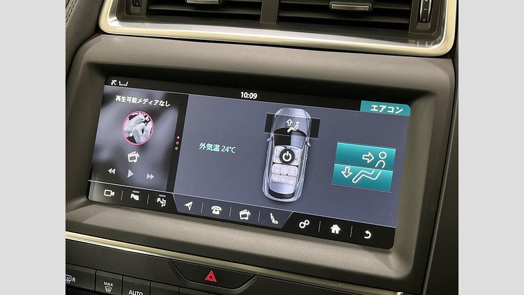2018 認定中古車 Jaguar E-Pace フジ ホワイト D180 オートマチック全輪駆動 S