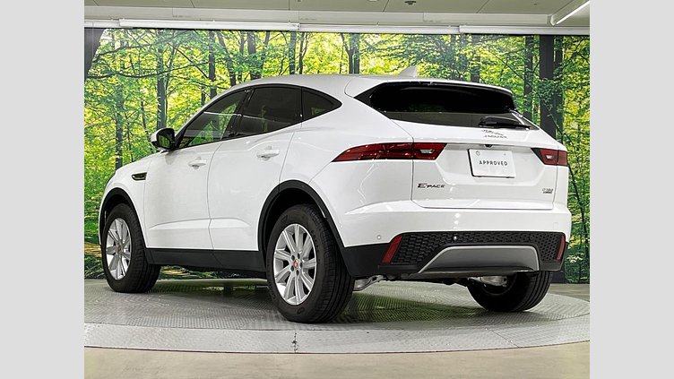 2018 認定中古車 Jaguar E-Pace フジ ホワイト D180 オートマチック全輪駆動 S