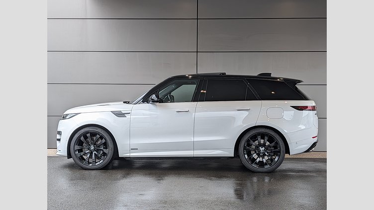 2024 認定中古車 Land Rover Range Rover Sport オストゥーニパールホワイト P550eプラグインハイブリッド（ガソリン） スタンダードホイールベース Autobiography