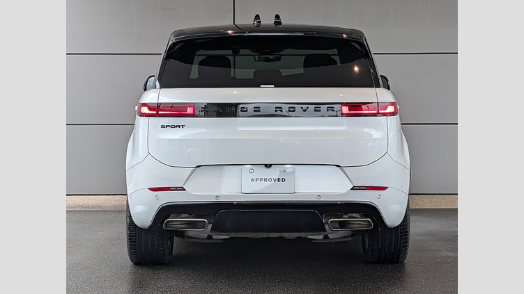 2024 認定中古車 Land Rover Range Rover Sport オストゥーニパールホワイト P550eプラグインハイブリッド（ガソリン） スタンダードホイールベース Autobiography
