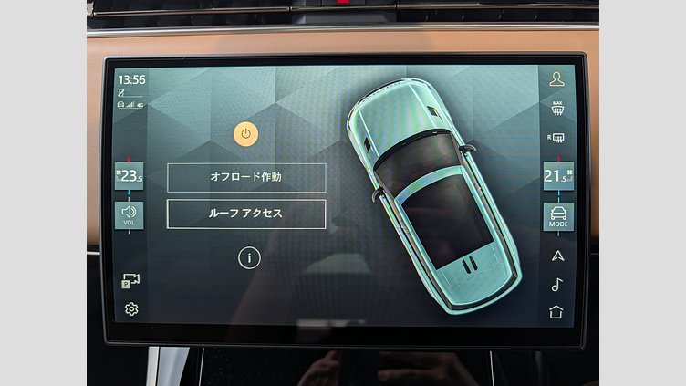 2024 認定中古車 Land Rover Range Rover Sport オストゥーニパールホワイト P550eプラグインハイブリッド（ガソリン） スタンダードホイールベース Autobiography