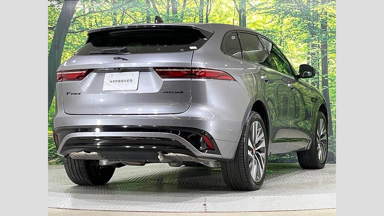 2022 認定中古車 Jaguar F-Pace アイガーグレイ P250 AWD（オートマチック） R-DYNAMIC SE