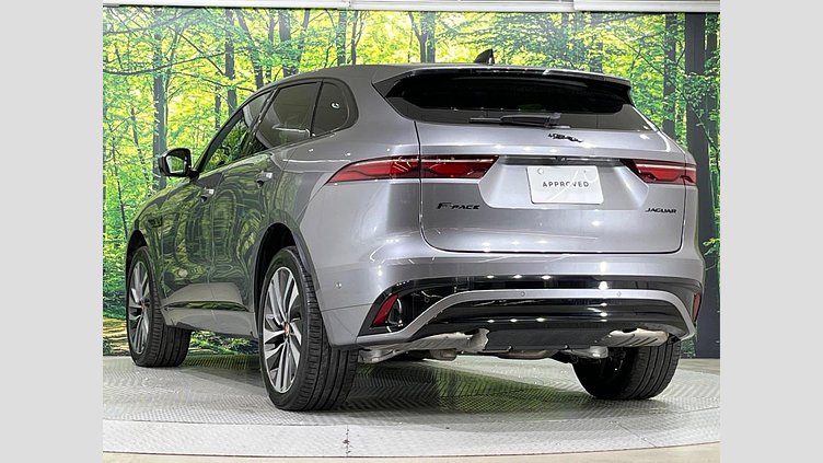 2022 認定中古車 Jaguar F-Pace アイガーグレイ P250 AWD（オートマチック） R-DYNAMIC SE