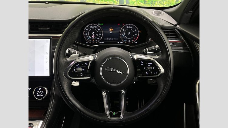 2022 認定中古車 Jaguar F-Pace アイガーグレイ P250 AWD（オートマチック） R-DYNAMIC SE