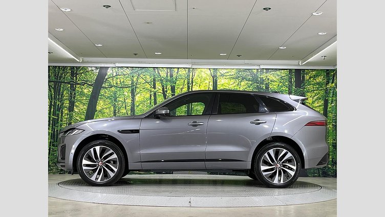 2022 認定中古車 Jaguar F-Pace アイガーグレイ P250 AWD（オートマチック） R-DYNAMIC SE