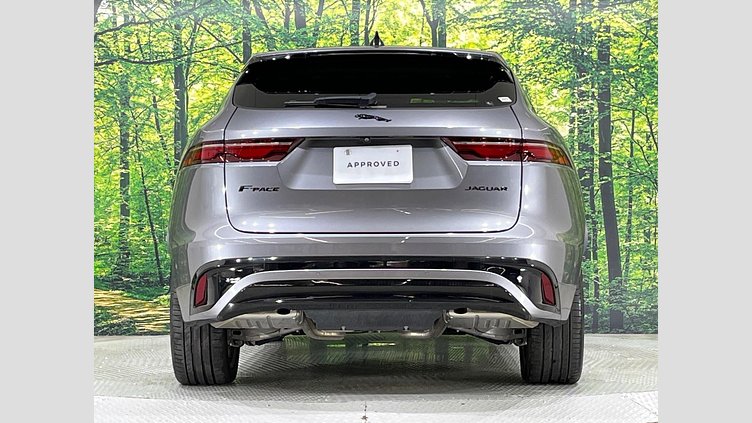 2022 認定中古車 Jaguar F-Pace アイガーグレイ P250 AWD（オートマチック） R-DYNAMIC SE