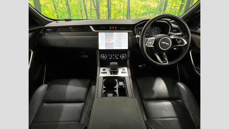 2022 認定中古車 Jaguar F-Pace アイガーグレイ P250 AWD（オートマチック） R-DYNAMIC SE