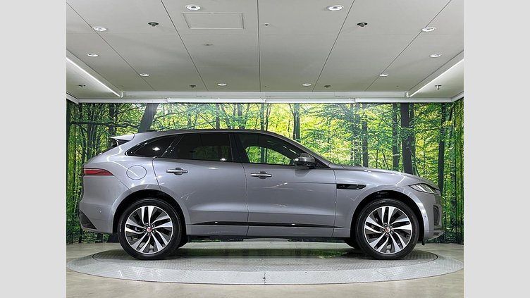 2022 認定中古車 Jaguar F-Pace アイガーグレイ P250 AWD（オートマチック） R-DYNAMIC SE