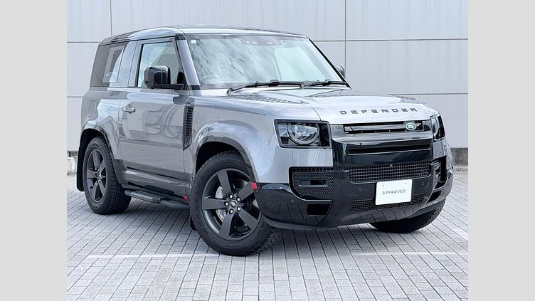 2023 認定中古車 Land Rover Defender 90 アイガーグレイ D300 AWD（AT） X-DYNAMIC SE