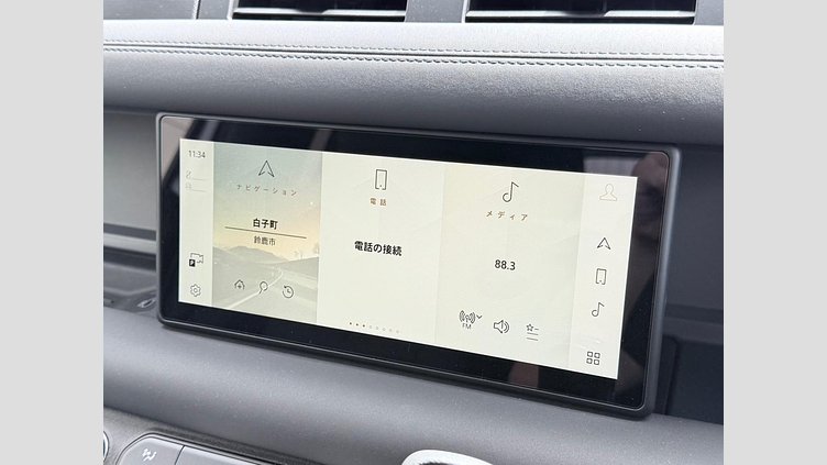 2023 認定中古車 Land Rover Defender 90 アイガーグレイ D300 AWD（AT） X-DYNAMIC SE