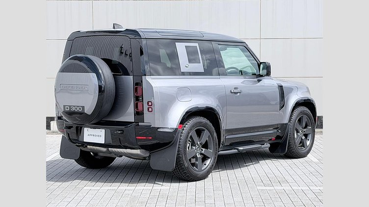2023 認定中古車 Land Rover Defender 90 アイガーグレイ D300 AWD（AT） X-DYNAMIC SE