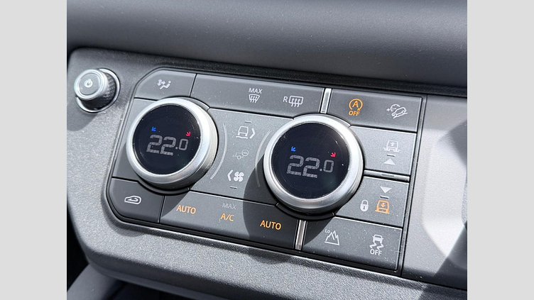 2023 認定中古車 Land Rover Defender 90 アイガーグレイ D300 AWD（AT） X-DYNAMIC SE