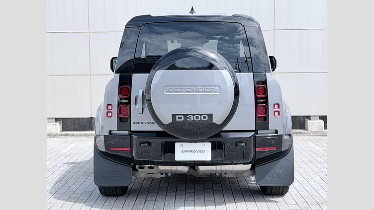 2023 認定中古車 Land Rover Defender 90 アイガーグレイ D300 AWD（AT） X-DYNAMIC SE