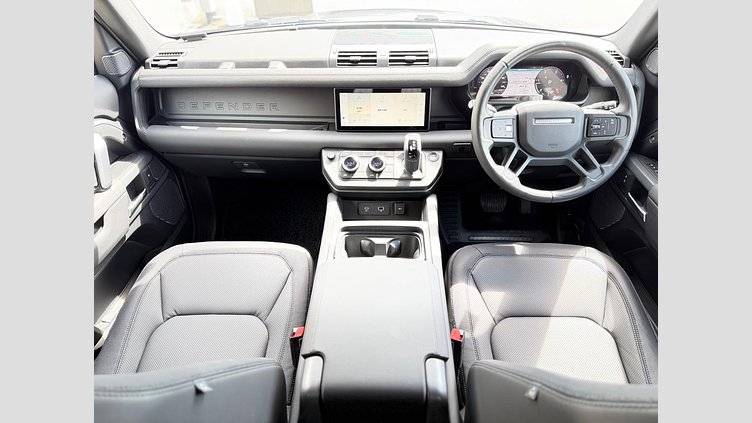 2023 認定中古車 Land Rover Defender 90 アイガーグレイ D300 AWD（AT） X-DYNAMIC SE