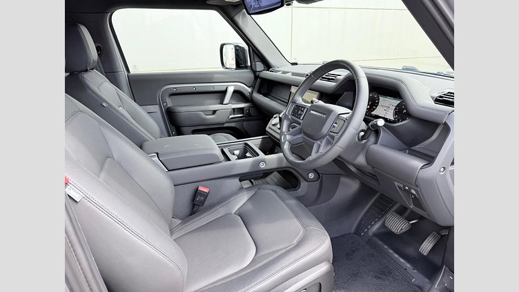 2023 認定中古車 Land Rover Defender 90 アイガーグレイ D300 AWD（AT） X-DYNAMIC SE