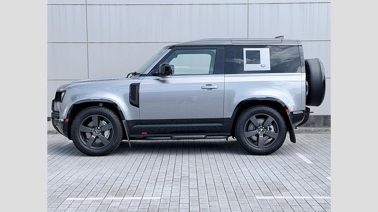 2023 認定中古車 Land Rover Defender 90 アイガーグレイ D300 AWD（AT） X-DYNAMIC SE