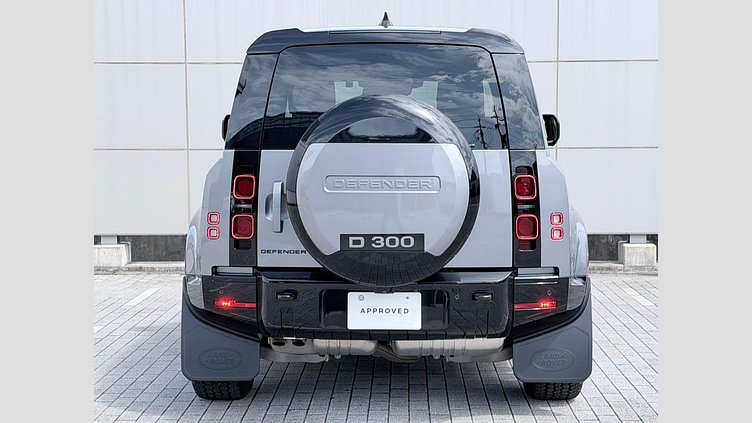 2023 認定中古車 Land Rover Defender 90 アイガーグレイ D300 AWD（AT） X-DYNAMIC SE