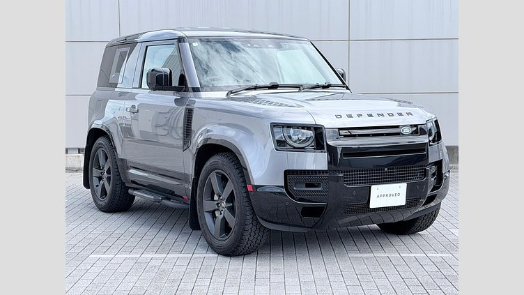 2023 認定中古車 Land Rover Defender 90 アイガーグレイ D300 AWD（AT） X-DYNAMIC SE