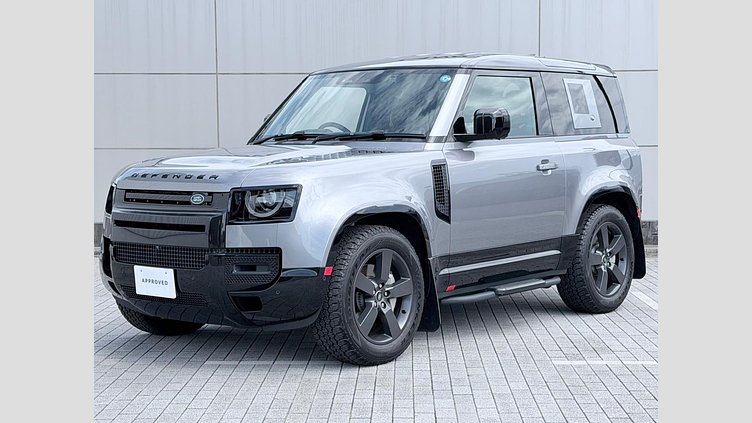 2023 認定中古車 Land Rover Defender 90 アイガーグレイ D300 AWD（AT） X-DYNAMIC SE