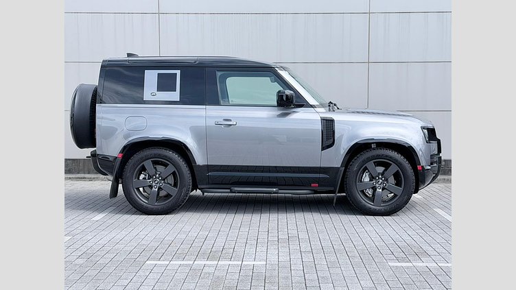 2023 認定中古車 Land Rover Defender 90 アイガーグレイ D300 AWD（AT） X-DYNAMIC SE
