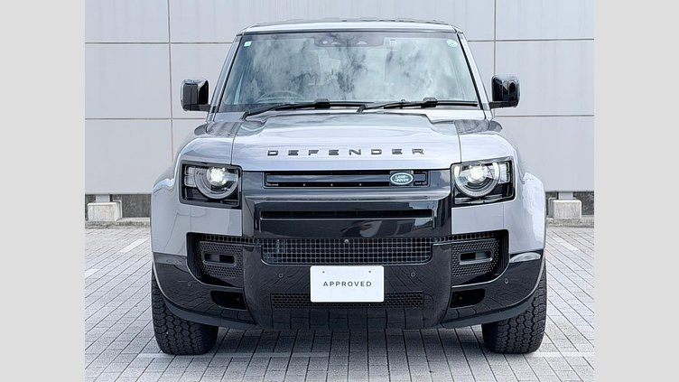 2023 認定中古車 Land Rover Defender 90 アイガーグレイ D300 AWD（AT） X-DYNAMIC SE