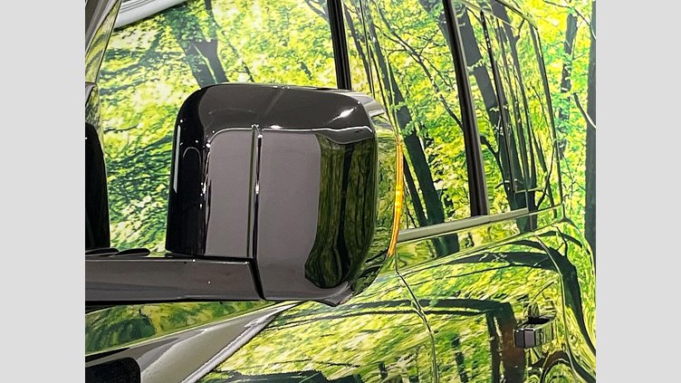 2025 認定中古車 Land Rover Defender 110 サントリーニブラック D350 ディーゼルマイルドハイブリッド S