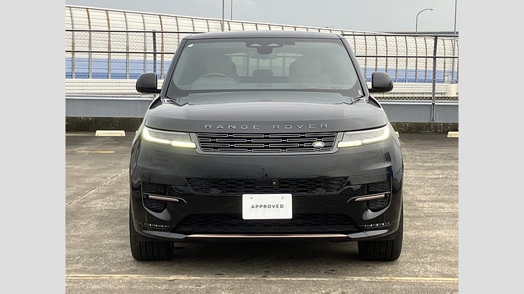 2024 認定中古車 Land Rover Range Rover Sport サントリーニブラック P550eプラグインハイブリッド（ガソリン） スタンダードホイールベース Dynamic SE